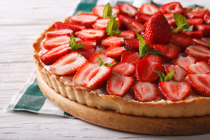 Strawberry tart