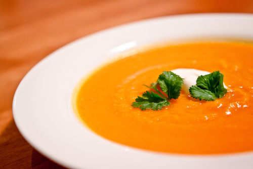 Carrot soup