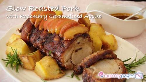 Slow Roasted Pork