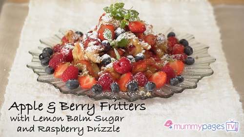 Apple & Berry Fritters