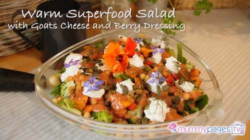 Warm Superfood Salad