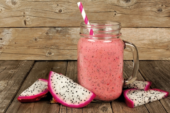 Dragon fruit smoothie