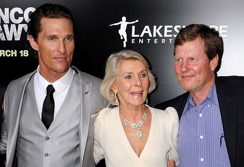 Matthew McConaughey’s brother goes viral over son's unusual name
