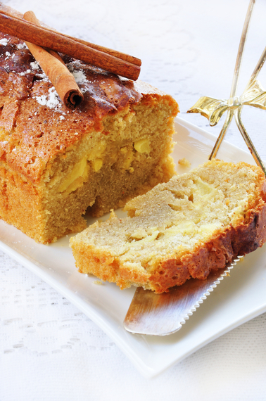 Simple apple loaf