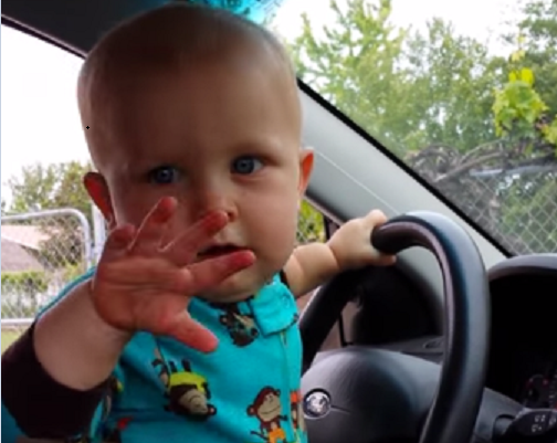 Baby boy's incredibly slick dance moves do little to impress his...