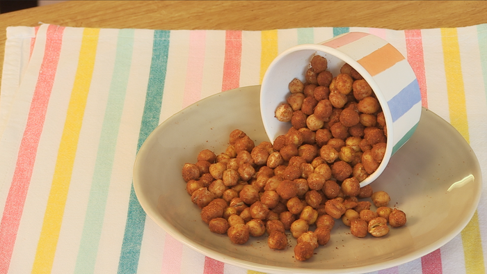 Roasted chickpeas