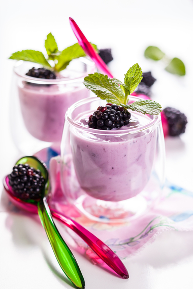 Blackberry fool