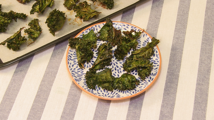 Kale chips