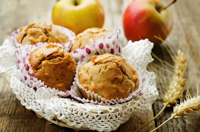 Apple muffins