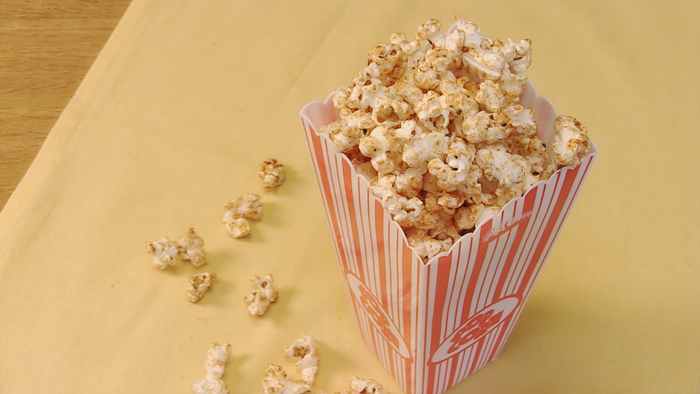 Sweet and spicy popcorn