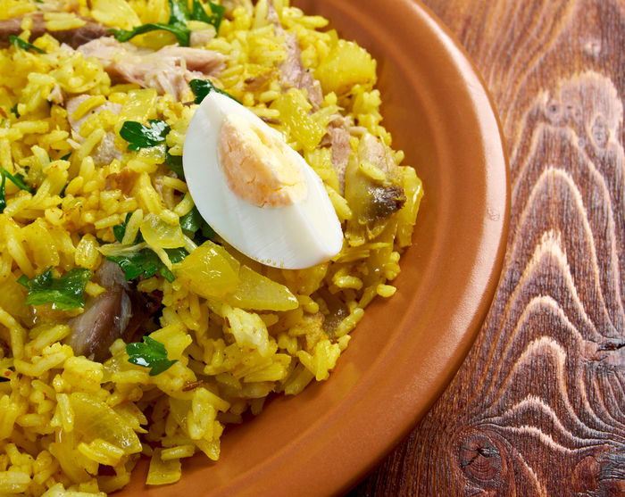 Tuna kedgeree