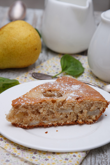 Pear cake