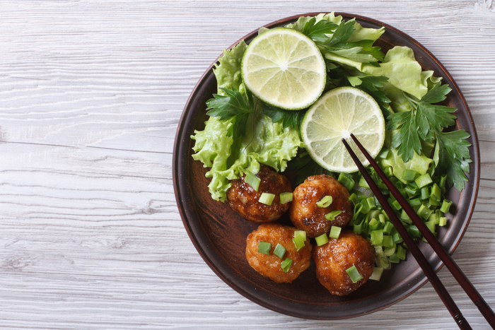 Thai fish balls