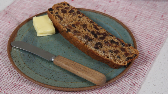 Irish barmbrack