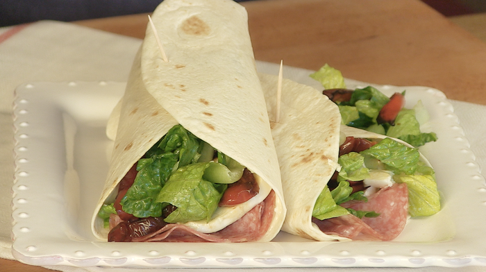 Italian wraps