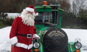 Santa & Christmas in Lullymore Heritage & Discovery Park