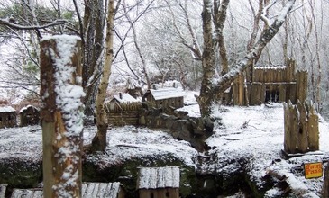 Santa & Christmas in Lullymore Heritage & Discovery Park