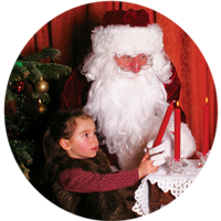 Santas Christmas Magic at Brigits Garden