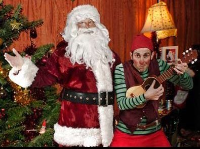 Santas Christmas Magic at Brigits Garden