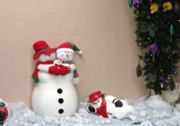 Santa Grotto at Stonehall Visitor Farm