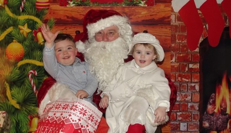 Santa Grotto at Stonehall Visitor Farm