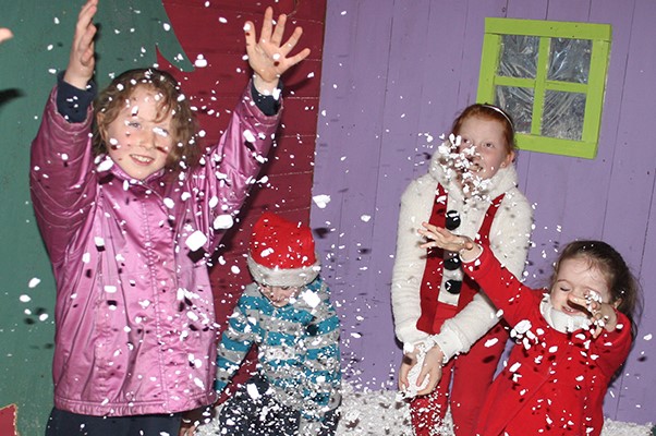 Christmas at Leahys Open Farm
