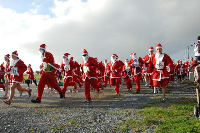 Santa Dash™ 5K and 10K in Dublin