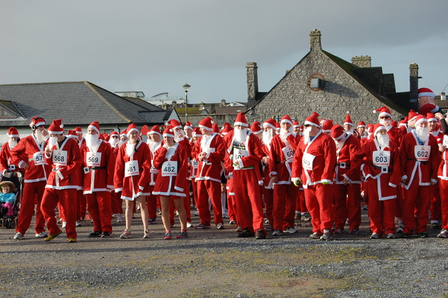 Santa Dash™ 5K and 10K in Dublin