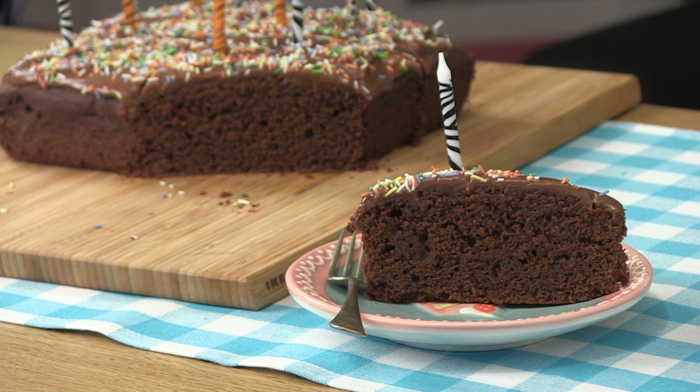 Chocolate Fudge Cake