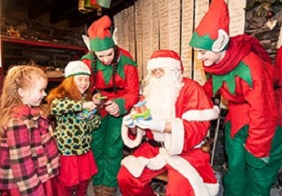 Christmas at Causey Farm