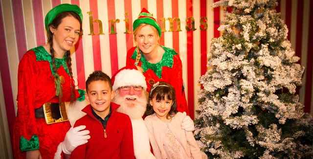 Santa at Tayto Park
