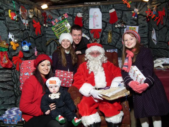 Santa’s Workshop at Aillwee Cave