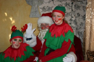 Visit Santa Claus at Slieve Aughty Centre