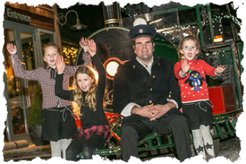Santa at Castlecomer Discovery Park