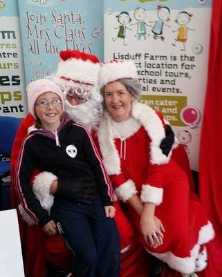 Lisduff Farm’s Santa Train