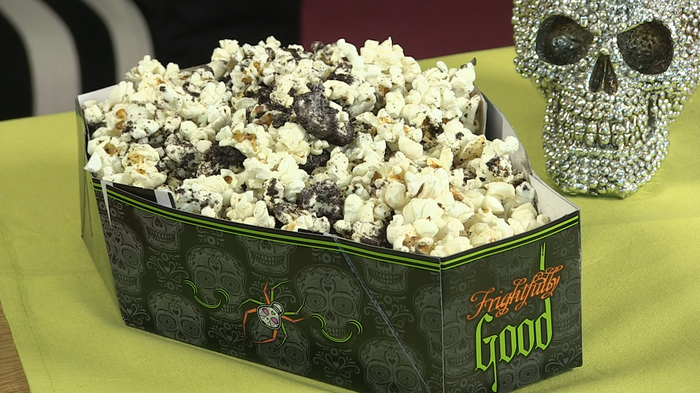 Graveyard Popcorn