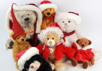 Build a Christmas Teddy Bear this Christmas