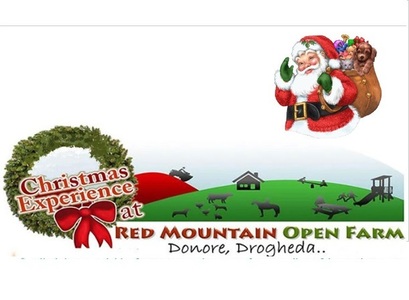 Santa & Christmas Experience at Red Mountain Open Farm