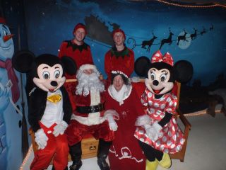 Santas Winter Wonderland at Crag Cave