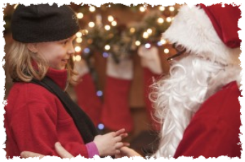 Santa at Castlecomer Discovery Park