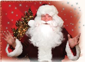 Santas Christmas Magic at Brigits Garden