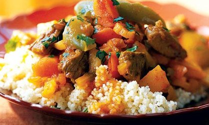 Beef tagine