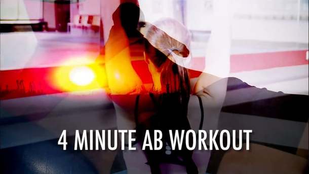 4 minute Ab Workout
