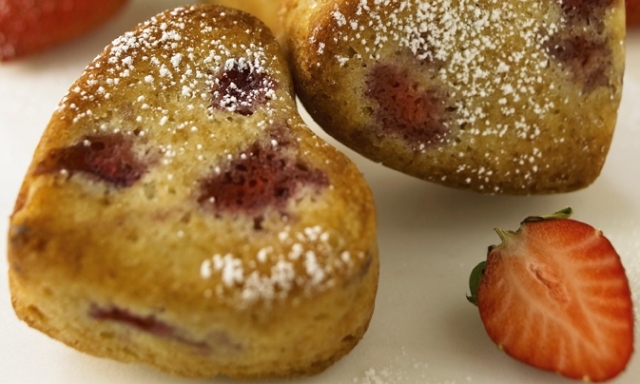 Strawberry delight muffins