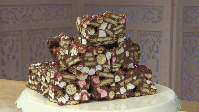 Rocky road bars