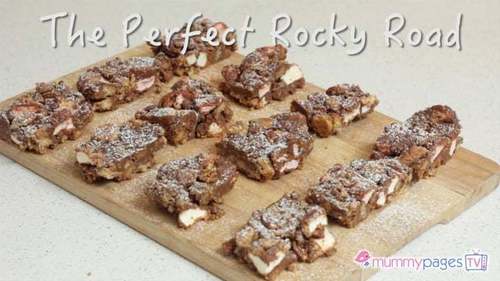 The Perfect Rocky Road