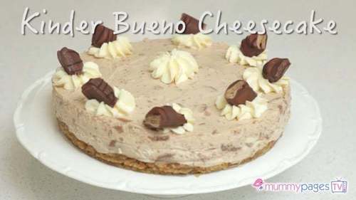 Kinder Bueno Cheesecake