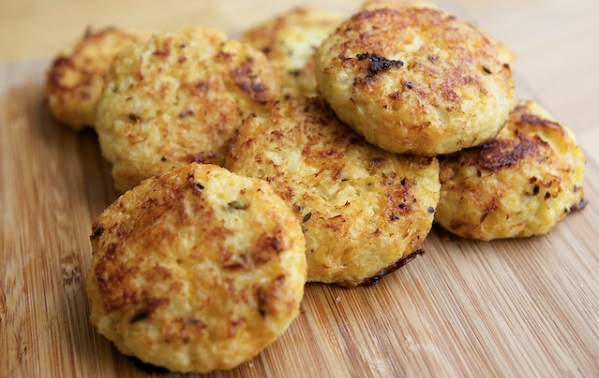 Cauliflower and Cheese Bites