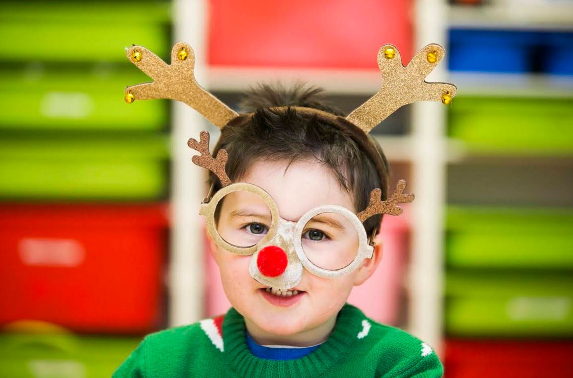 Help Rudolph find your home with magical reindeer food in aid of...