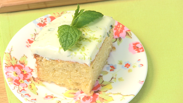 Mojito cake